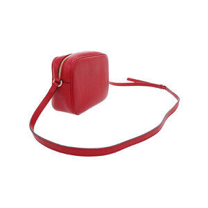 Gucci Leather Pebbled Bag Crossbody Soho Disco